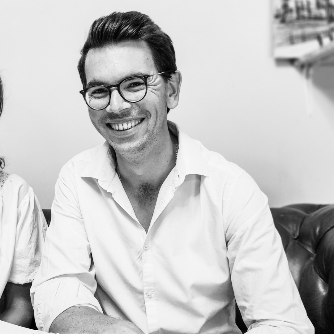 Portrait d’Alexandre, cofondateur de Stones & Heritage