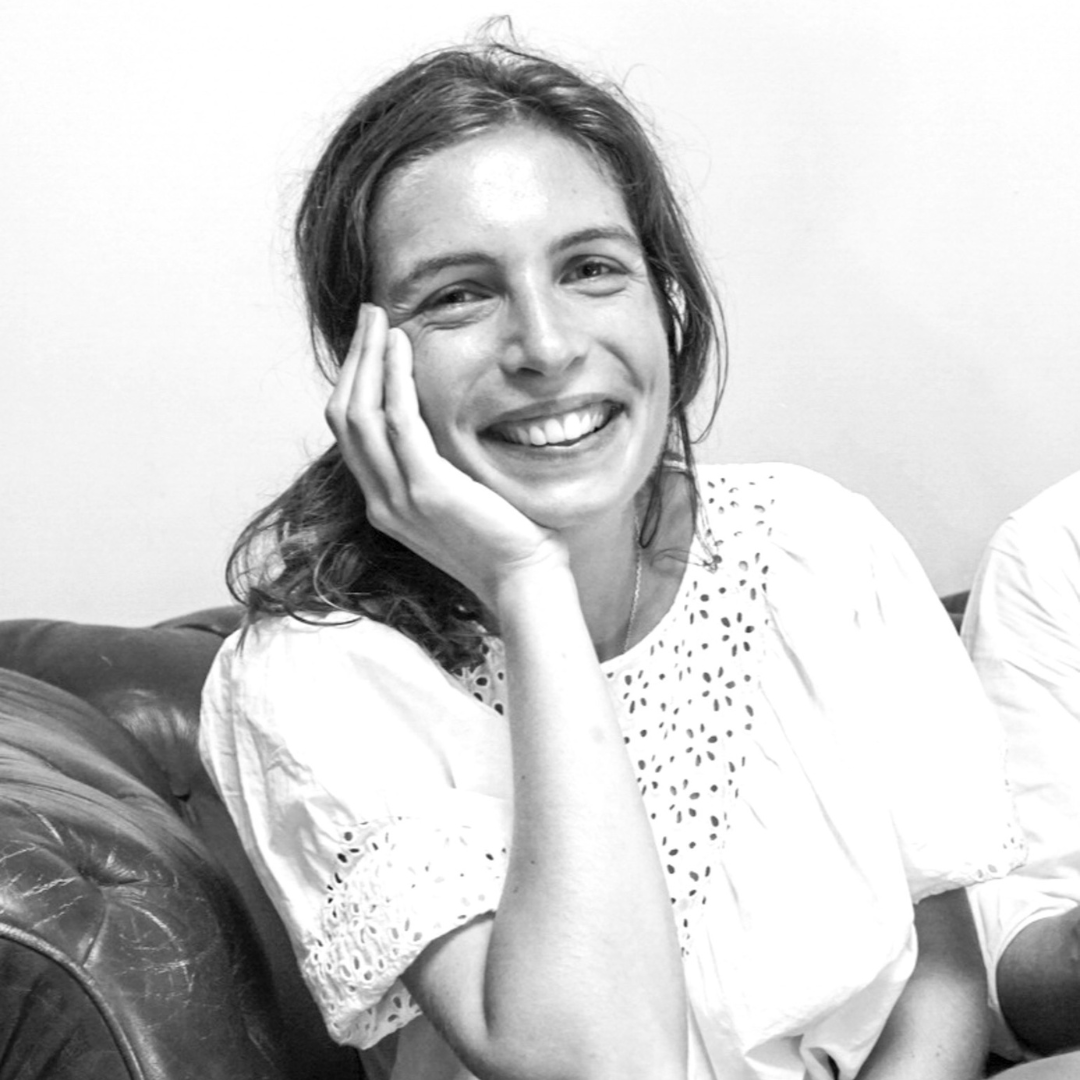 Portrait de Marguerite, cofondatrice de Stones & Heritage