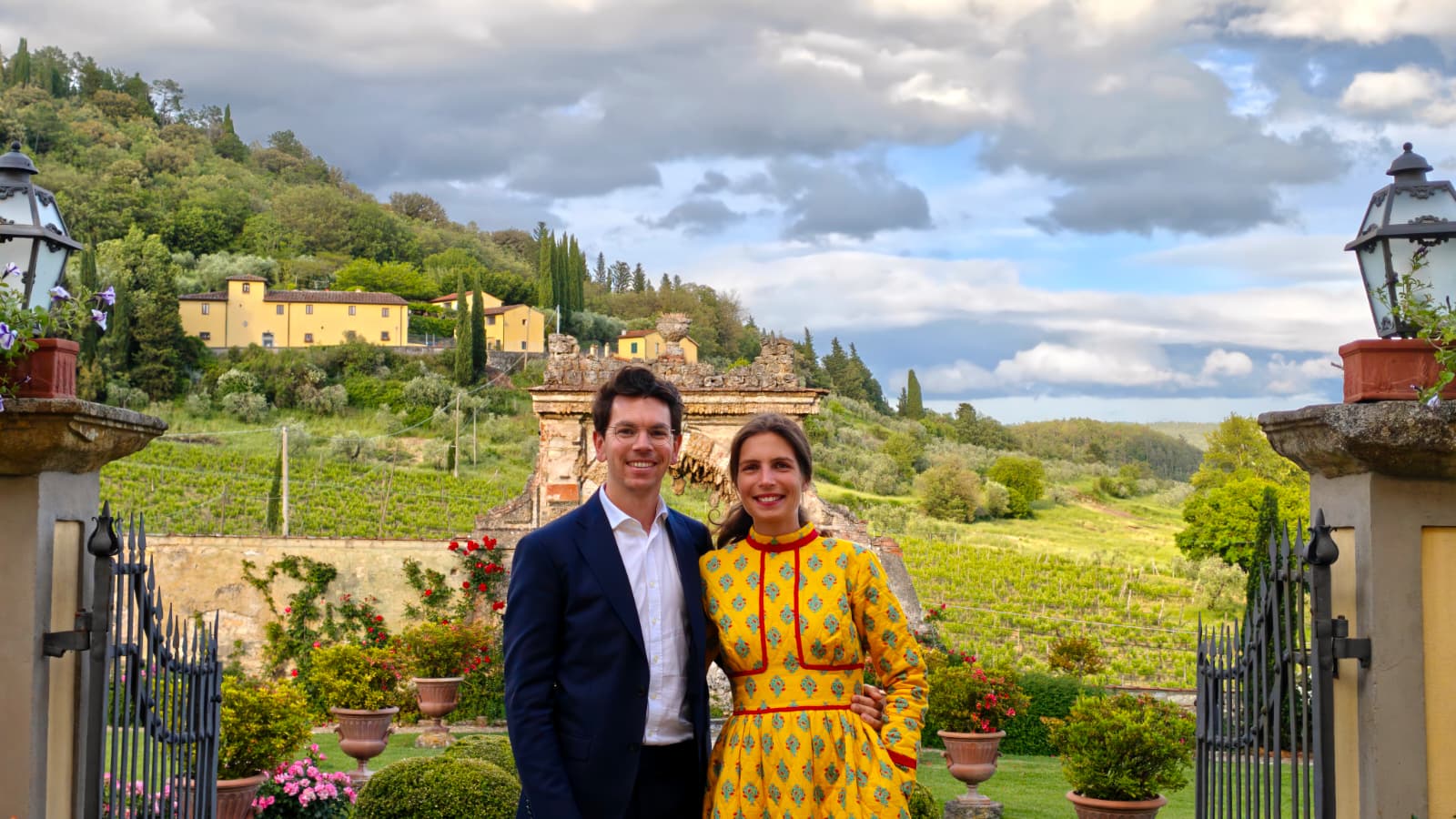 Marguerite & Alexandre dans un domaine de caractère