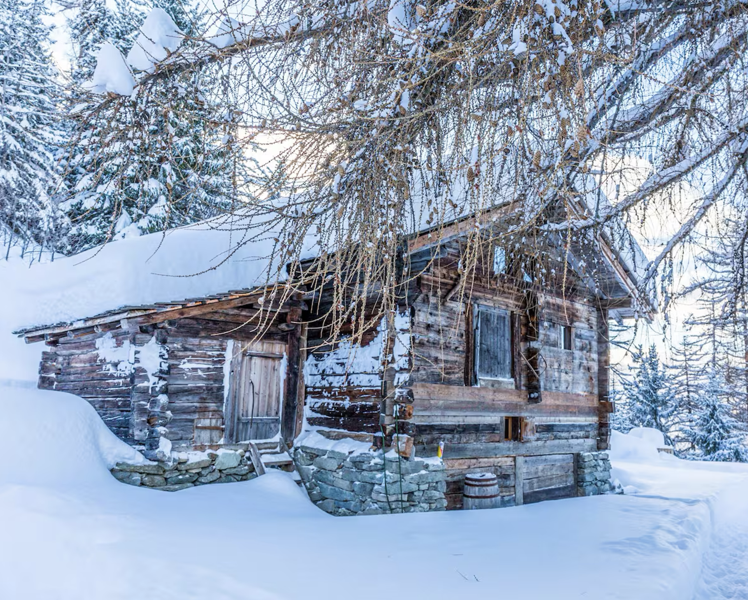 Chalet la gouille à l'ours